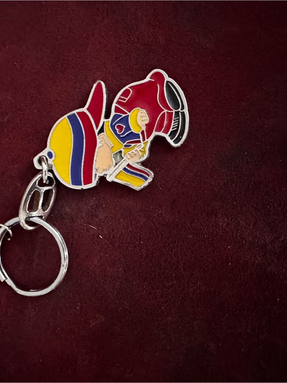 Venezuela Flag Baby Keychain